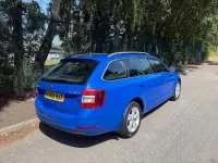 Used Skoda Octavia SE Technology 115 HP (84 kW) 2019 Blue Estate