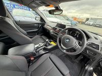 Used BMW 120 Sport Line 2018 Black Hatchback