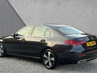 Used Mercedes C200 204 HP (150 kW) 2022 Graphite grey metallic Sedan