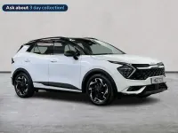 Used Kia Sportage GT-Line S 180 HP (132 kW) 2023 White SUV
