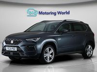 Begagnad Seat Ateca FR 148 HK (108 kW) 2021 Grå SUV