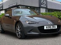 Begagnad Mazda MX5 Inclusive 181 HK (133 kW) 2018 Grå Cab