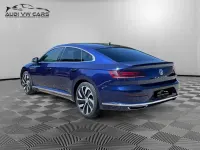 Used VW Arteon R-line 190 HP (139 kW) 2018 Blue Hatchback