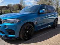 Used BMW X5 M Basis 575 HP (422 kW) 2018 Blue SUV
