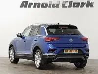 Used VW T-Roc SEL 115 HP (84 kW) 2018 Blue SUV