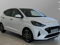 Used Hyundai i10 Premium 84 HP (61 kW) 2023 White Hatchback