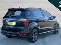 Used Ford Ecosport ST-Line 140 HP (102 kW) 2022 Black SUV
