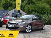 Used Peugeot 308 Active 100 HP (73 kW) 2015 Brown Hatchback