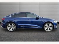 Used Audi e-tron Sportback S-Line 230 kW (313 HP) 2022 Blue SUV