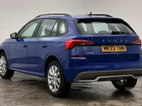 Used Skoda 110 R SE 2023 Blue Hatchback