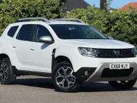 Used Dacia Duster Prestige 115 HP (84 kW) 2018 White SUV