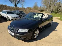 Used Saab 9-3 Cabriolet Anniversary 2007 Black Cabriolet