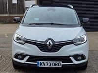 Used Renault Grand Scénic IV Signature 2020 White MPV