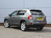 Used Jeep Compass Limited 168 HP (123 kW) 2012 Grey SUV