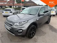 Used Land Rover Discovery Sport HSE 190 HP (139 kW) 2015 Grey SUV