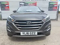Used Hyundai Tucson SE 2016 Grey SUV