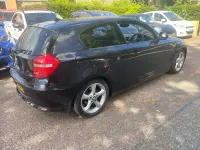 Used BMW 116 Sport Line 2011 Black Hatchback