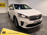 Used Kia Sorento 197 HP (144 kW) 2018 White SUV
