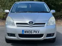 Used Toyota Corolla Verso T3 129 HP (94 kW) 2006 Silver MPV