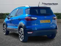 Used Ford Ecosport Active 125 HP (91 kW) 2023 Desert island blue SUV