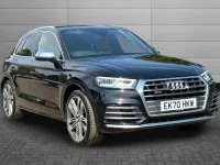 Used Audi SQ5 Design 347 HP (255 kW) 2020 Mythos black SUV