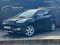 Used Ford Kuga Sport 150 HP (110 kW) 2016 Black SUV