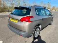 Used Peugeot 2008 Active 92 HP (67 kW) 2014 Grey SUV