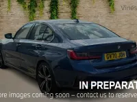 Used BMW 320 Sport Line 181 HP (133 kW) 2021 Blue