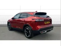 Used Nissan Qashqai N-Connecta 140 HP (102 kW) 2025 Red SUV