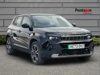 Used Jeep Avenger EV Summit 114 kW (156 HP) 2024 Black SUV