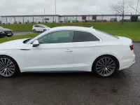 Usado Audi A5 S-Line 190 CV (139 kW) 2018 Blanco Coupe