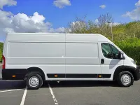 Used Vauxhall Movano S 2023 White