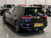 Used VW Golf VII GTD 2017 Black Hatchback