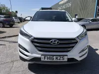 Used Hyundai Tucson Premium 136 HP (100 kW) 2016 White SUV