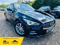 Used Infiniti Q50 170 HP (125 kW) 2017 Black Sedan