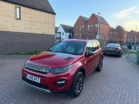 Used Land Rover Discovery Sport HSE 2018 Red SUV