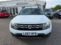 Used Dacia Duster Prestige 125 HP (91 kW) 2018 White SUV