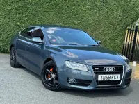 Used Audi A5 Comfort 211 HP (155 kW) 2009 Grey Coupe