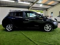 Used Nissan Leaf Visia+ 80 kW (109 HP) 2014 Black Hatchback