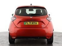 Used Renault Zoe GT-Line 100 kW (136 HP) 2021 Red Hatchback