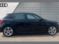 Used Audi A1 S-Line 110 HP (80 kW) 2022 Black SUV