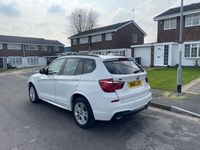 used BMW X3 xDrive20d M Sport 5dr