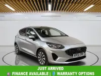 Second-hand Ford Fiesta Titanium 100 CP (73 kW) 2022 Argintiu Hatchback