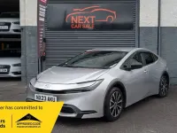 Used Toyota Prius Design 140 HP (102 kW) 2025 Silver Hatchback