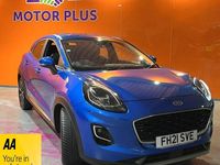 Used Ford Puma Titanium 125 HP (91 kW) 2021 Blue SUV