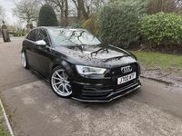 Used Audi S3 Sportback Advanced 2014 Black Hatchback