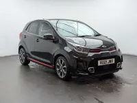 Used Kia Picanto GT-Line 2021 Black Hatchback