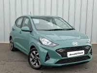 Used Hyundai i10 Advanced 79 HP (58 kW) 2025 Green Hatchback