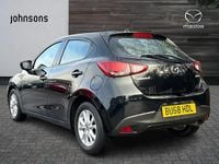 Used Mazda 2 73 HP (53 kW) 2018 Black Hatchback