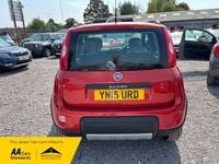 Used Fiat Panda 4x4 85 HP (62 kW) 2015 Red Hatchback